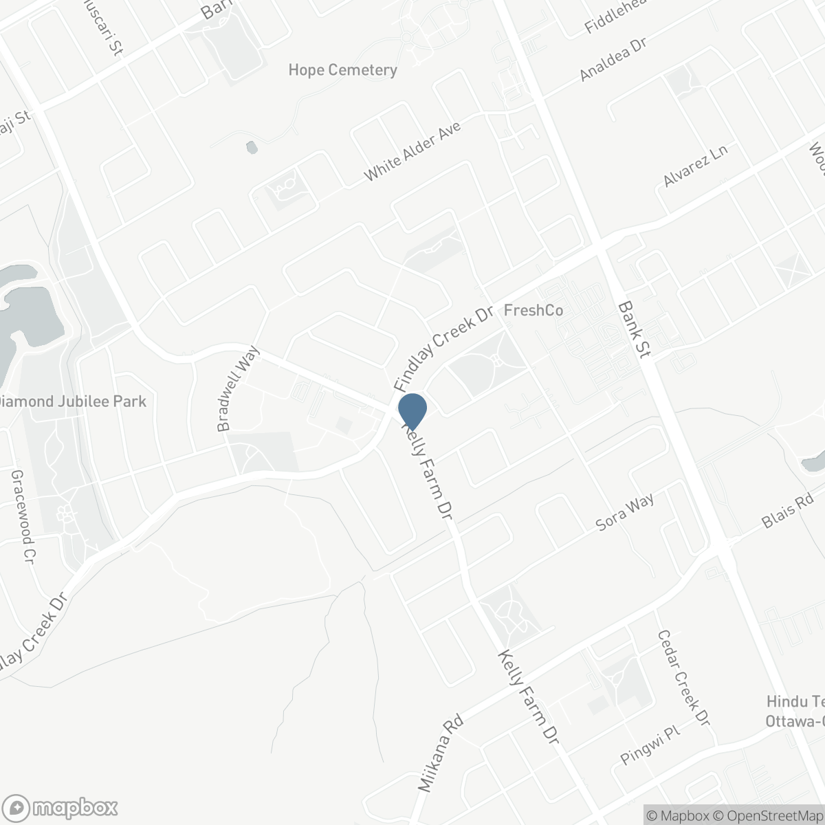 4223 KELLY FARM DRIVE, Ottawa, Ontario K1T 0A5